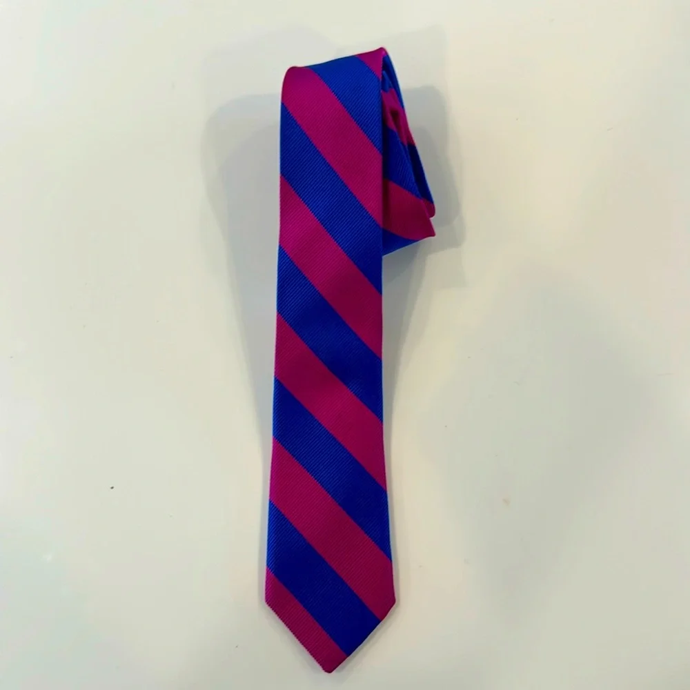 J. Crew 42” long silk tie